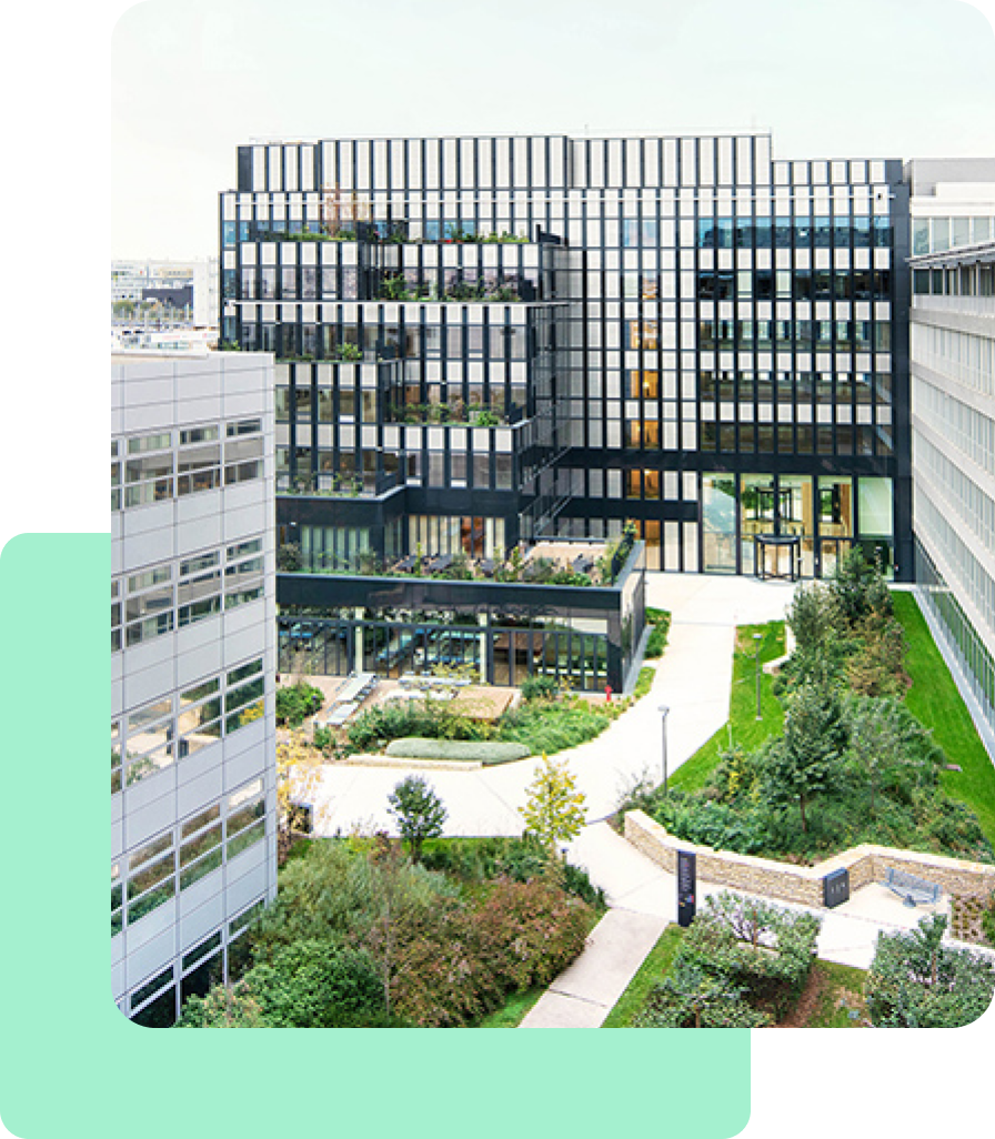 Campus Pleyad - environnement de travail