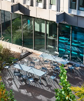Campus Pleyad - salle de réunion
