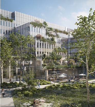 Campus Pleyad - terrasse