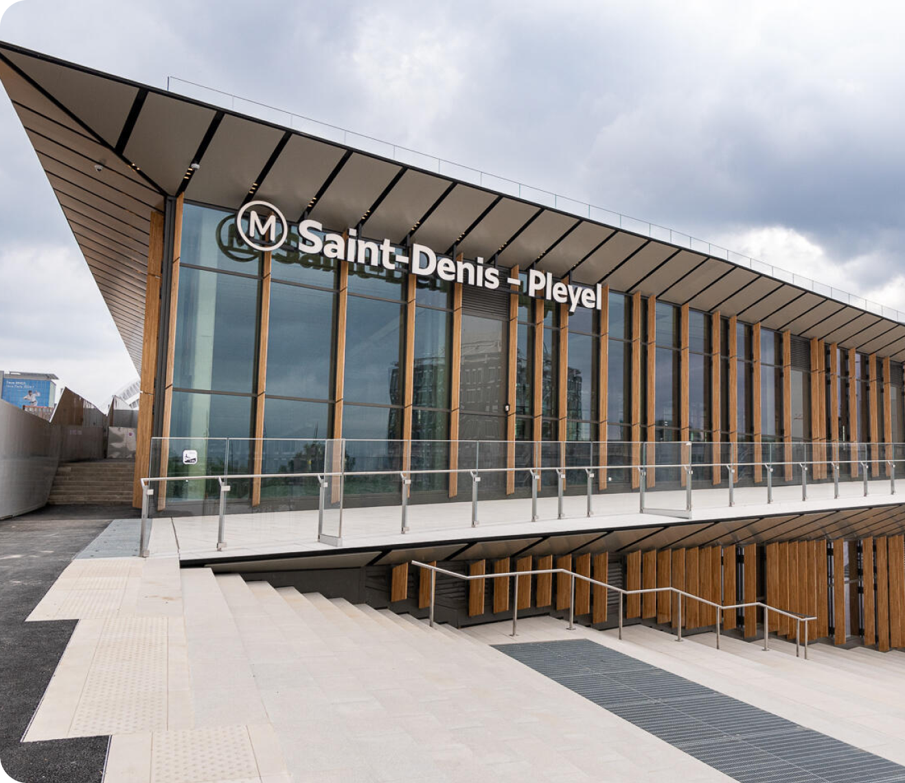 Saint-Denis Pleyel - Grand Paris