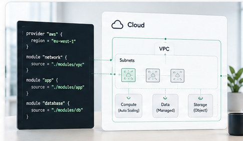 Concevoir et automatiser des environnements Cloud