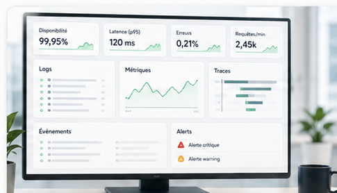 Mettre une application sous observabilité