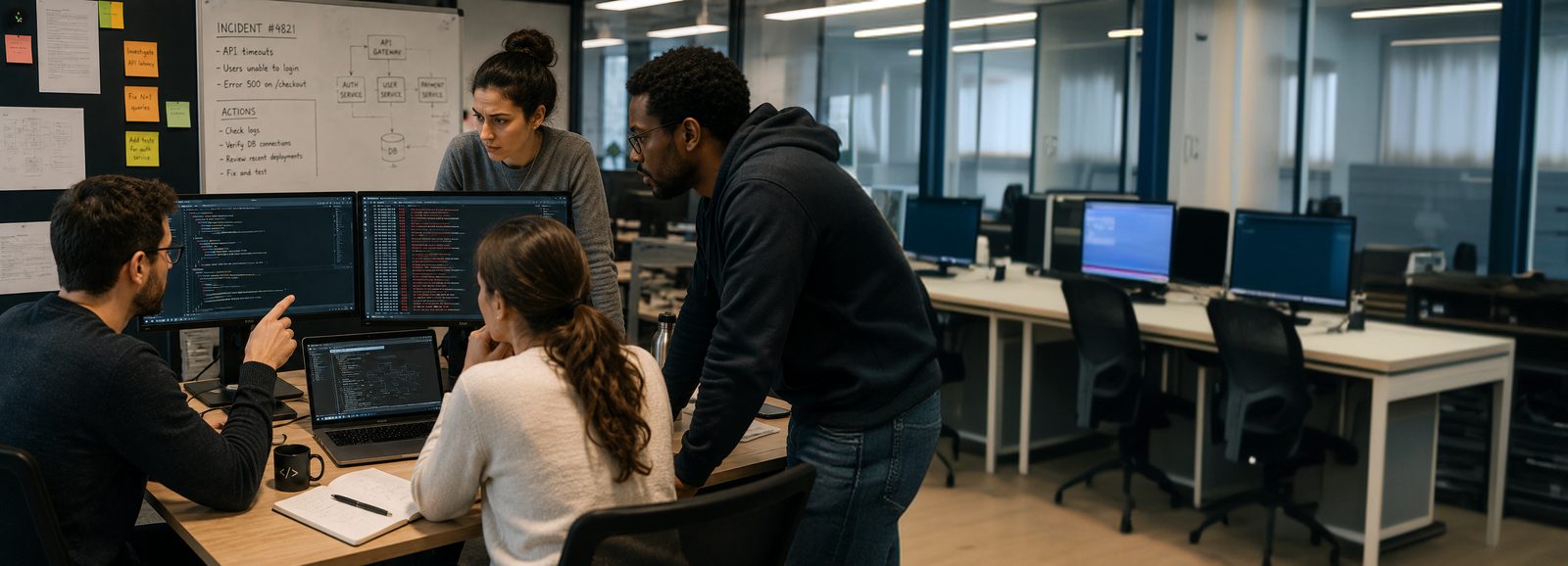 Équipe de développement Cyllene Solution