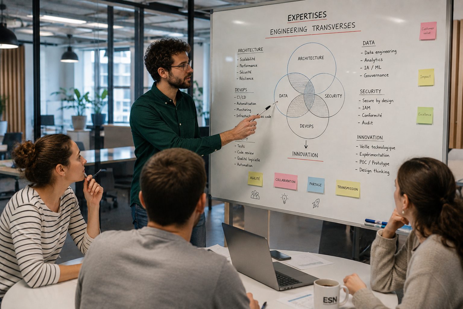 Atelier sur les expertises Engineering transverses