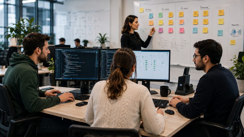Renforcer une équipe de développement