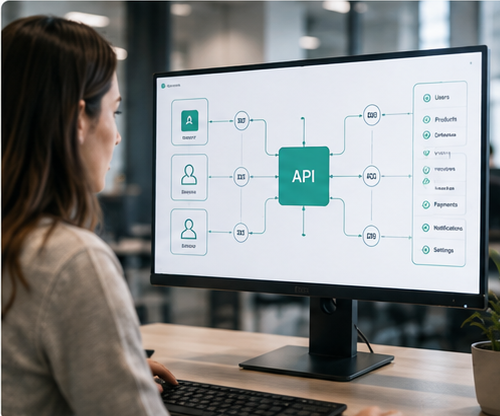 Créer ou faire évoluer des API et services métiers