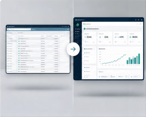 Moderniser une application existante